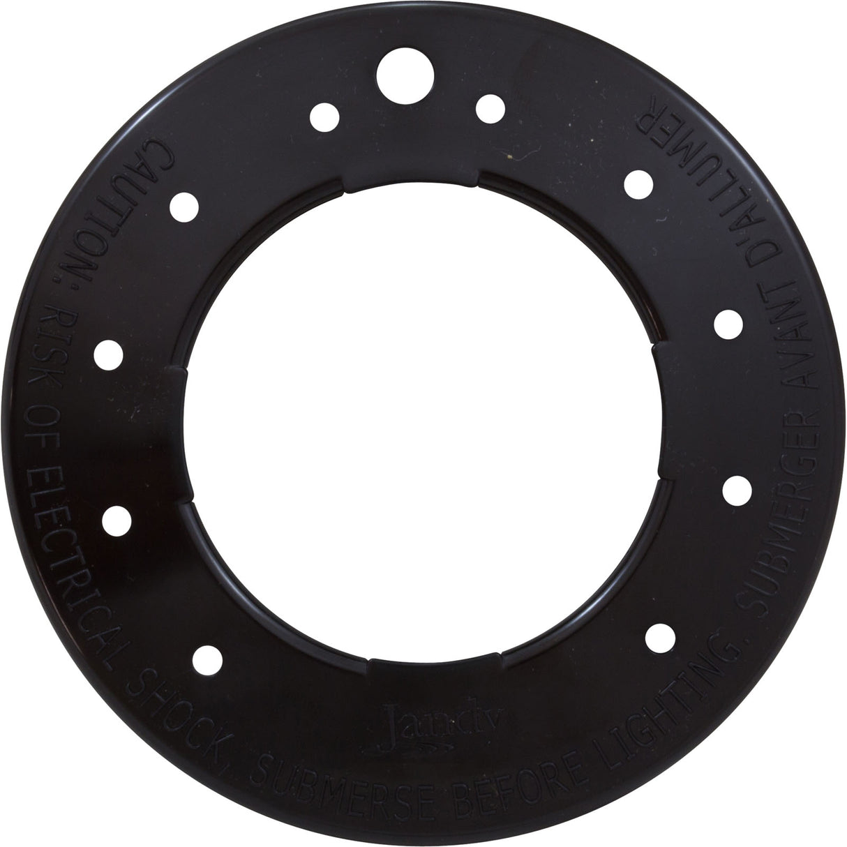 Light Face Ring, Zodiac, Spa RGBW LED, R Kit, Black : R0791403