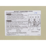 Transformer, Intermatic, 115v, 12v/13v/14v, 600w : PX600