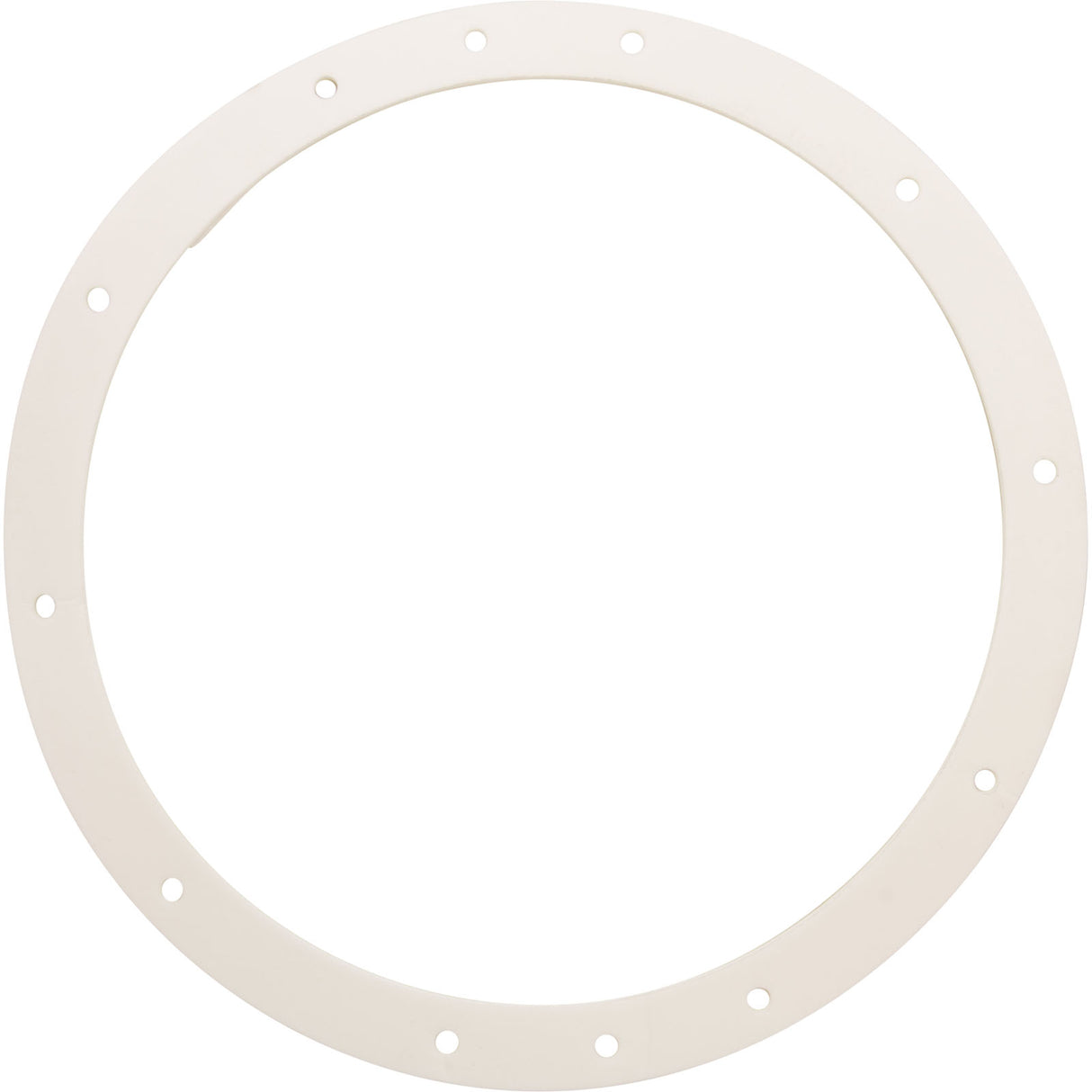 Gasket, 10 Hole Light Niche, 10-1/2"ID, 12-3/8"OD, Generic : SG400