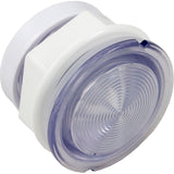 Light Wall Fitting, Waterway, 2-5/8"hs, w/Reflector : 630-5005