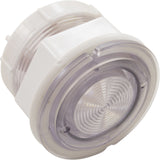 Light Wall Fitting, WW, 2-5/8"hs, Front Access, w/Wrench : 630-6005