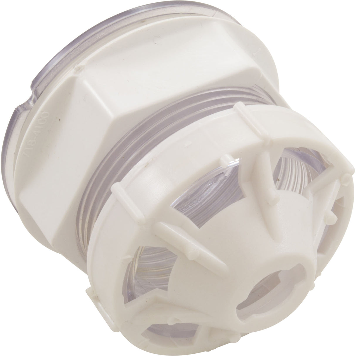 Light Wall Fitting, WW, 2-5/8"hs, Front Access, w/Wrench : 630-6005