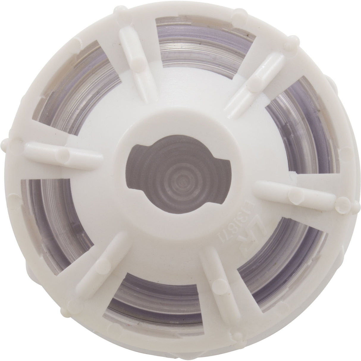 Light Wall Fitting, WW, 2-5/8"hs, Front Access, w/Wrench : 630-6005