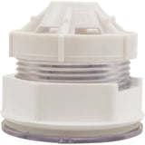 Light Wall Fitting, WW, 2-5/8"hs, Front Access, w/Wrench : 630-6005
