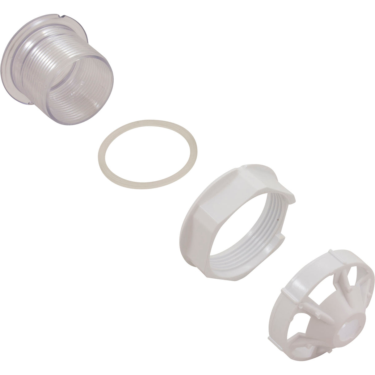 Light Lens Assembly, Waterway, 2-5/8"hs, 3-1/4"fd : 630-5008