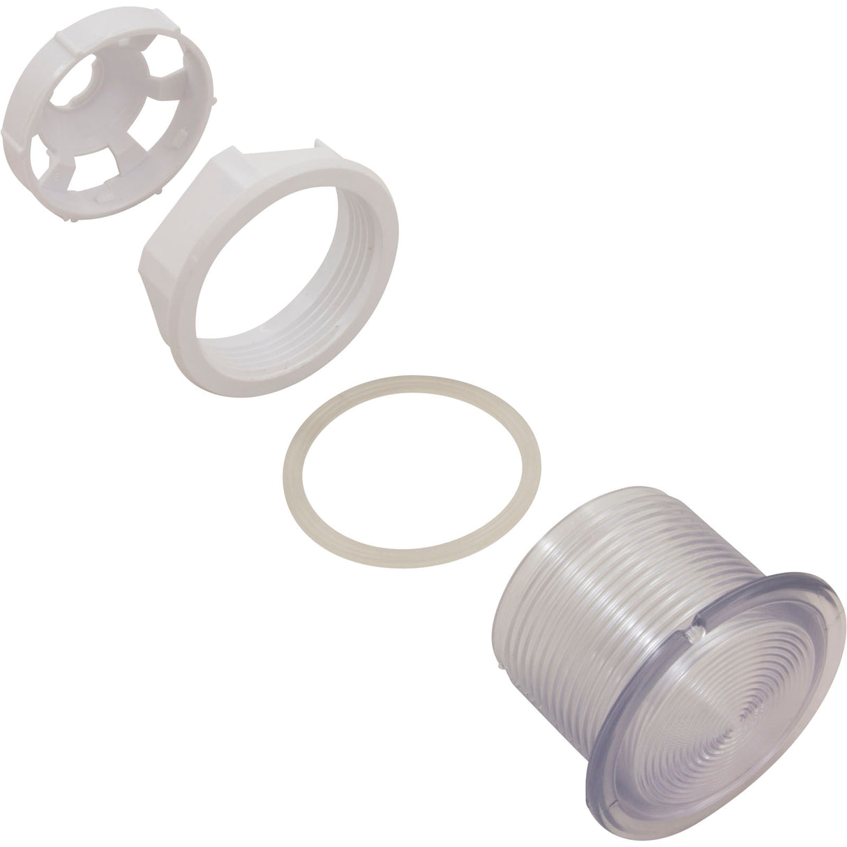 Light Lens Assembly, Waterway, 2-5/8"hs, 3-1/4"fd : 630-5008