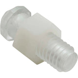 Light Lens Assy, Waterway, 1/2" Threaded, Faceted, LED : 633-7078