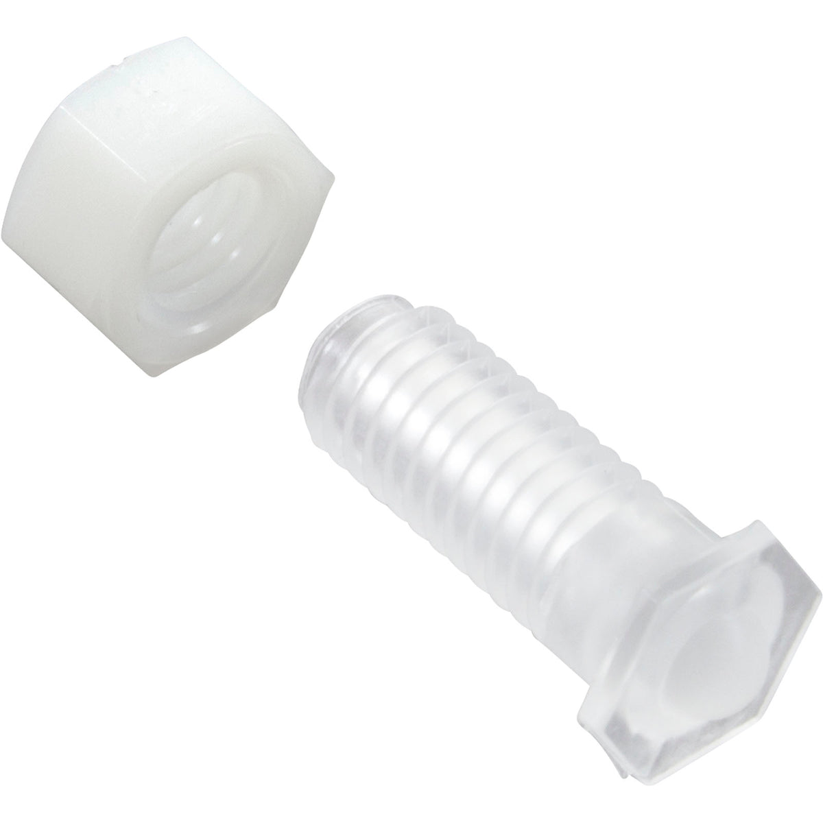 Light Lens Assy, Waterway, Fiber Optic, Hex Style : 633-7088