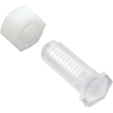 Light Lens Assy, Waterway, Fiber Optic, Hex Style : 633-7088