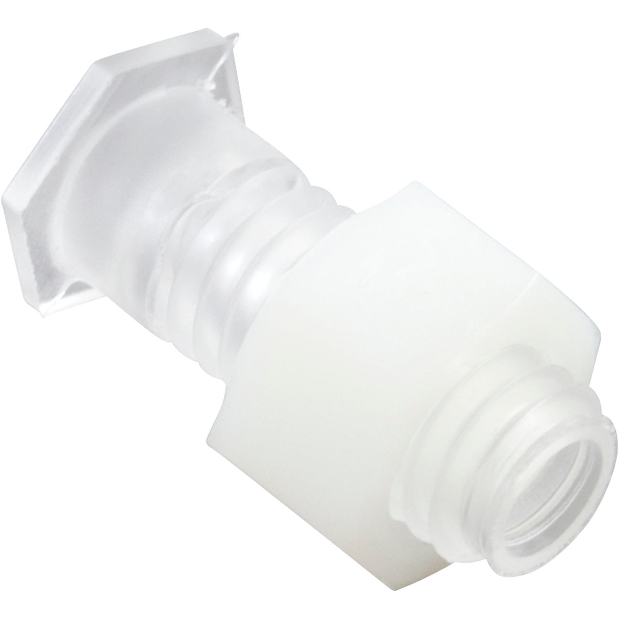 Light Lens Assy, Waterway, Fiber Optic, Hex Style : 633-7088