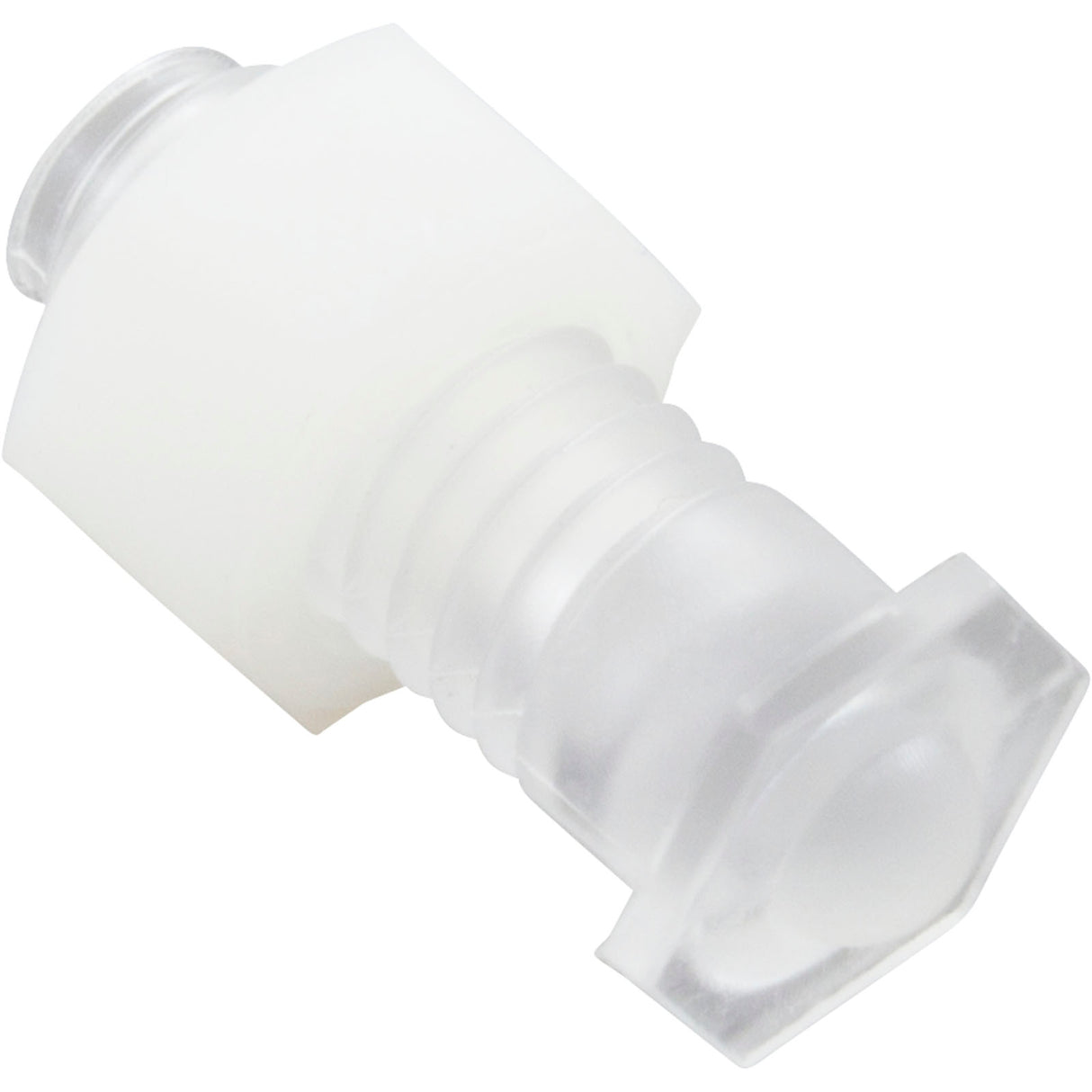 Light Lens Assy, Waterway, Fiber Optic, Hex Style : 633-7088