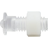 Light Lens Assy, Waterway, Fiber Optic, Hex Style : 633-7088