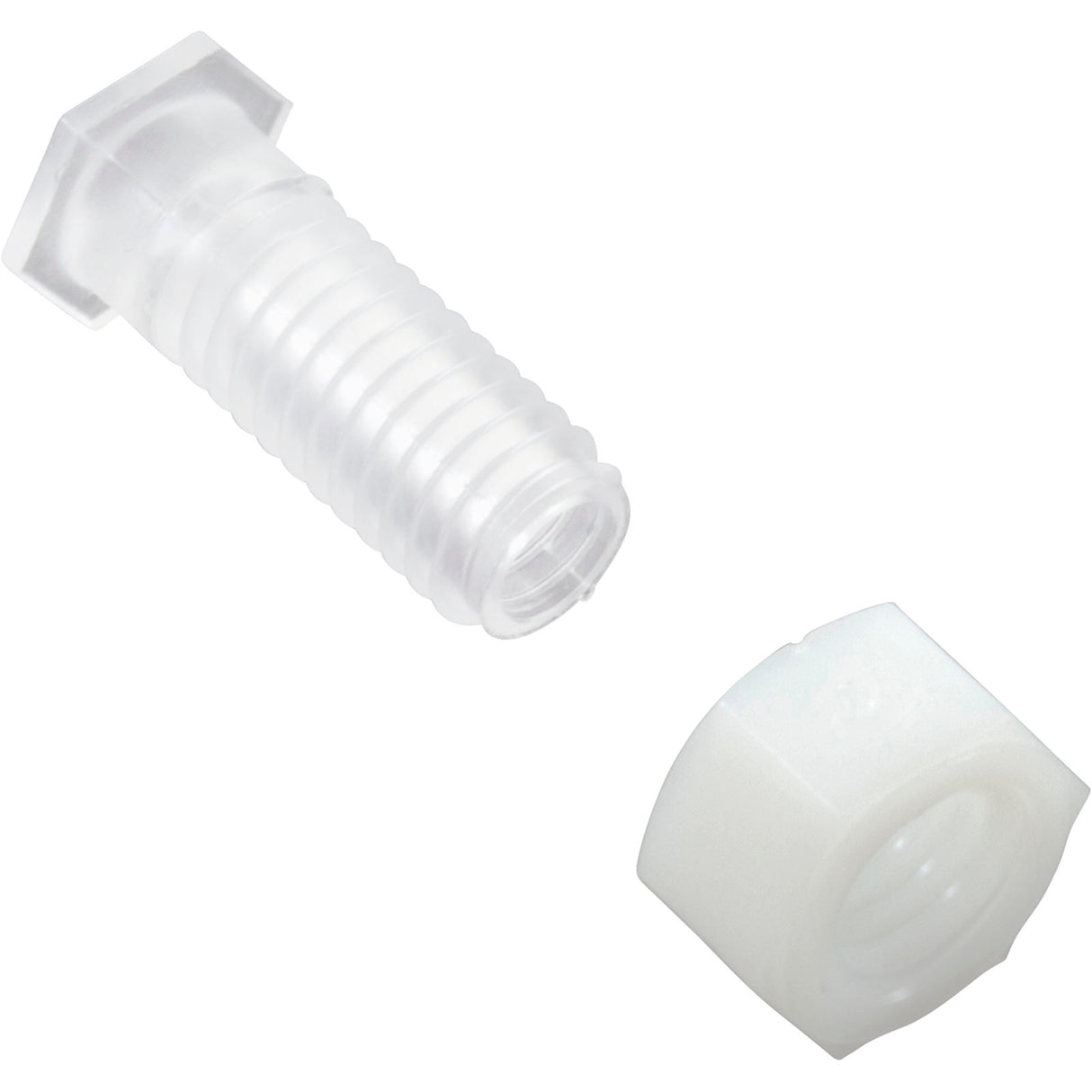 Light Lens Assy, Waterway, Fiber Optic, Hex Style : 633-7088