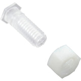 Light Lens Assy, Waterway, Fiber Optic, Hex Style : 633-7088