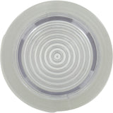 Light Lens, WW Mini, 2-1/8" fd, 1-1/2 hs, w/ Nut & Reflector : 630-0008