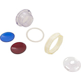 Light Wall Fitting, WW, 3-3/4" Hole Size, w/Lens, Reflector : 630-K005
