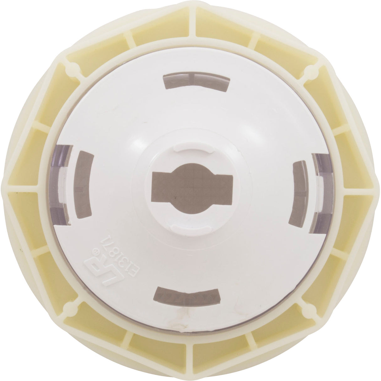 Light Wall Fitting, WW, 3-3/4" Hole Size, w/Lens, Reflector : 630-K005