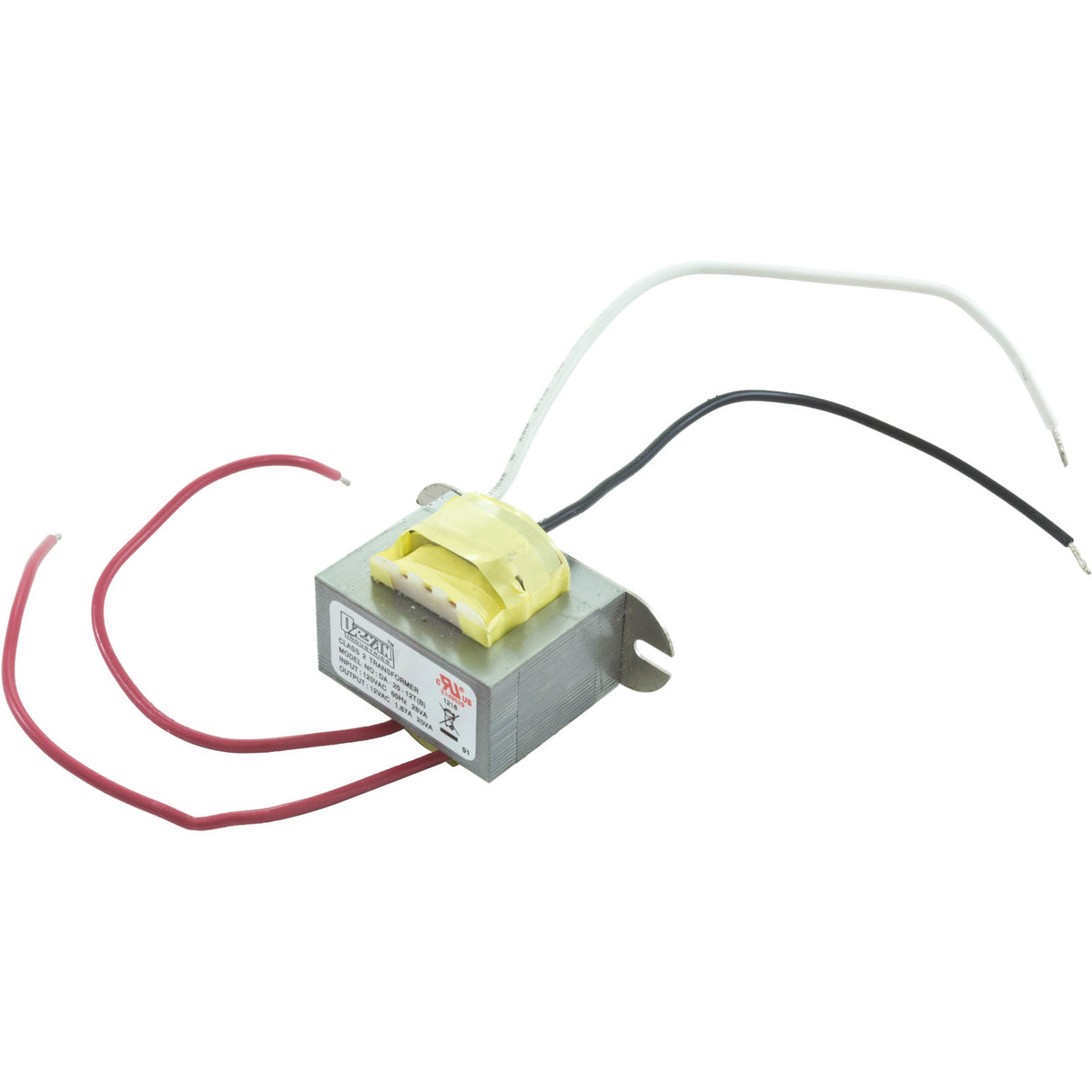 Transformer, 115v, 12v, 12w, Generic : 37-0002
