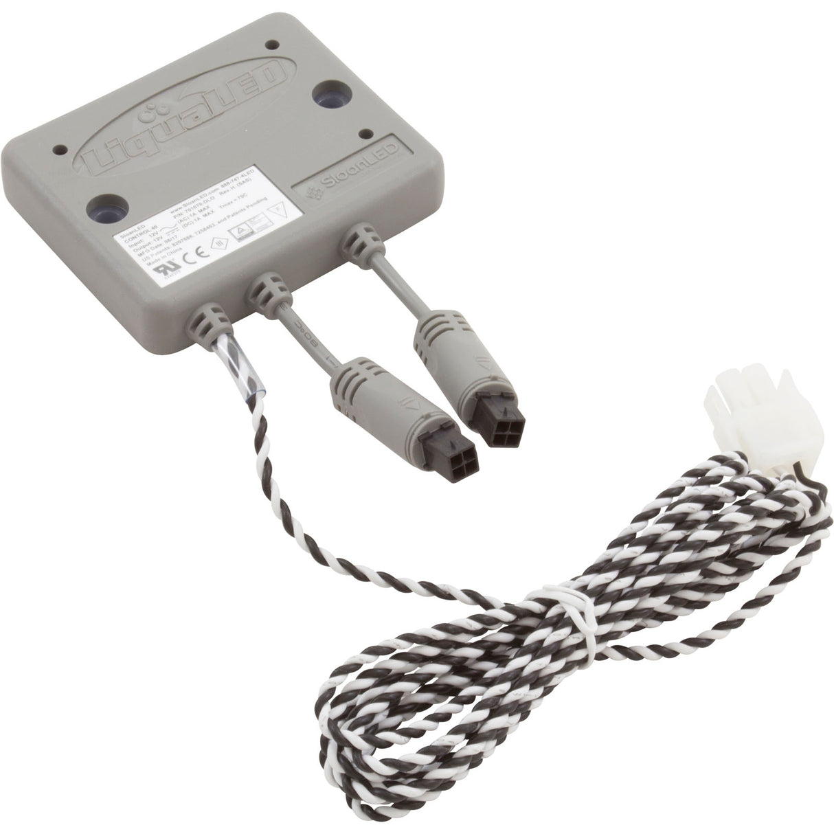 Light Controller, Sloan LED, LiquaLED Control 40, 12v, 40 POL : 701678-DLO