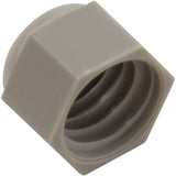 Compression Nut, Sloan LED, Hex Dome, 3/8-16 : 400587
