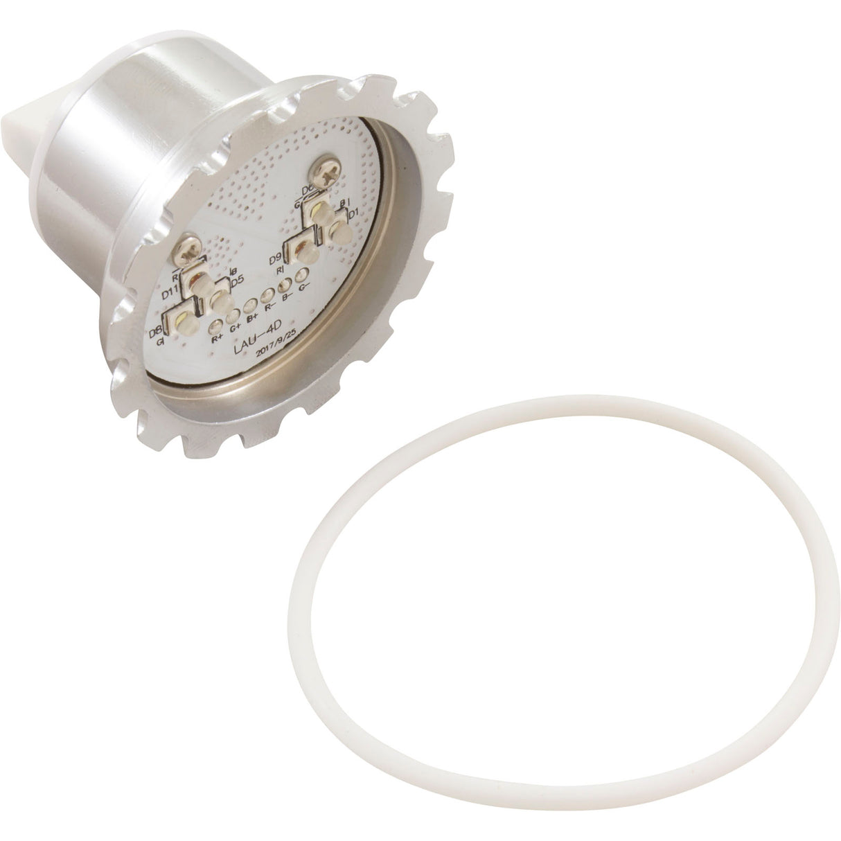 Repl Bulb, PAL, 4-Wire, 12vdc, 5W, Color Change, LED, Latham : LAU-4D