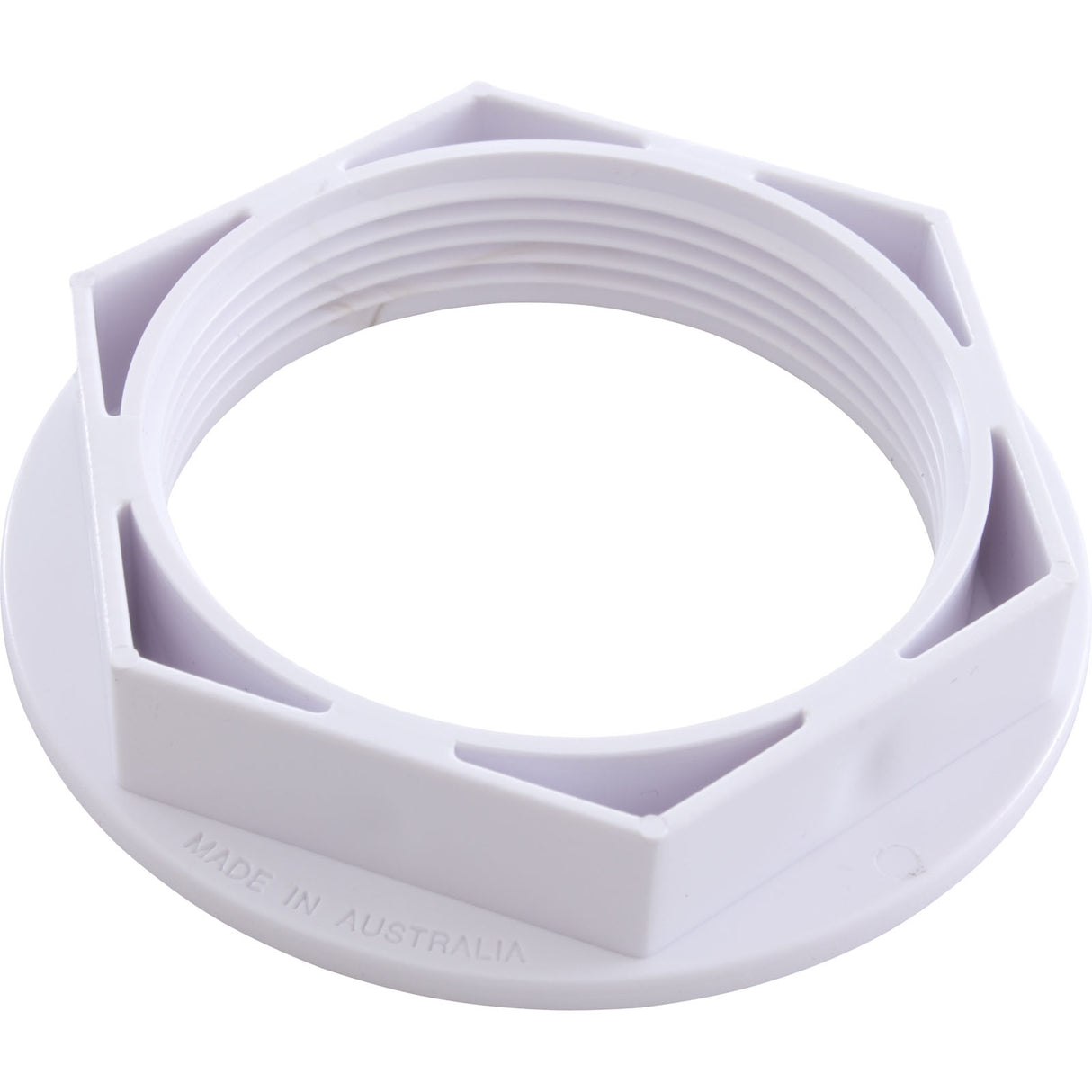 Nut, Wall Fitting, PAL, 2T2/2T4 Nicheless, Fiberglass : 39-TWN