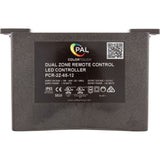 PAL 60W Multi Color Dual Zone Remote Ctrl Transformer 12VDC : 64-PCR-2Z-65-12