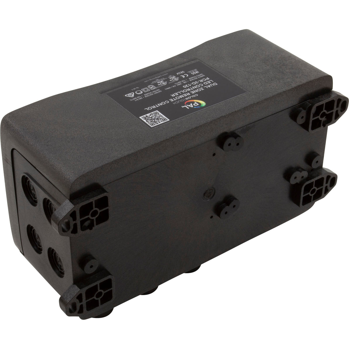 PAL 120W Multi Color Dual Zone Rem Ctrl Transformer 24VDC : 64-PCR-3D-120
