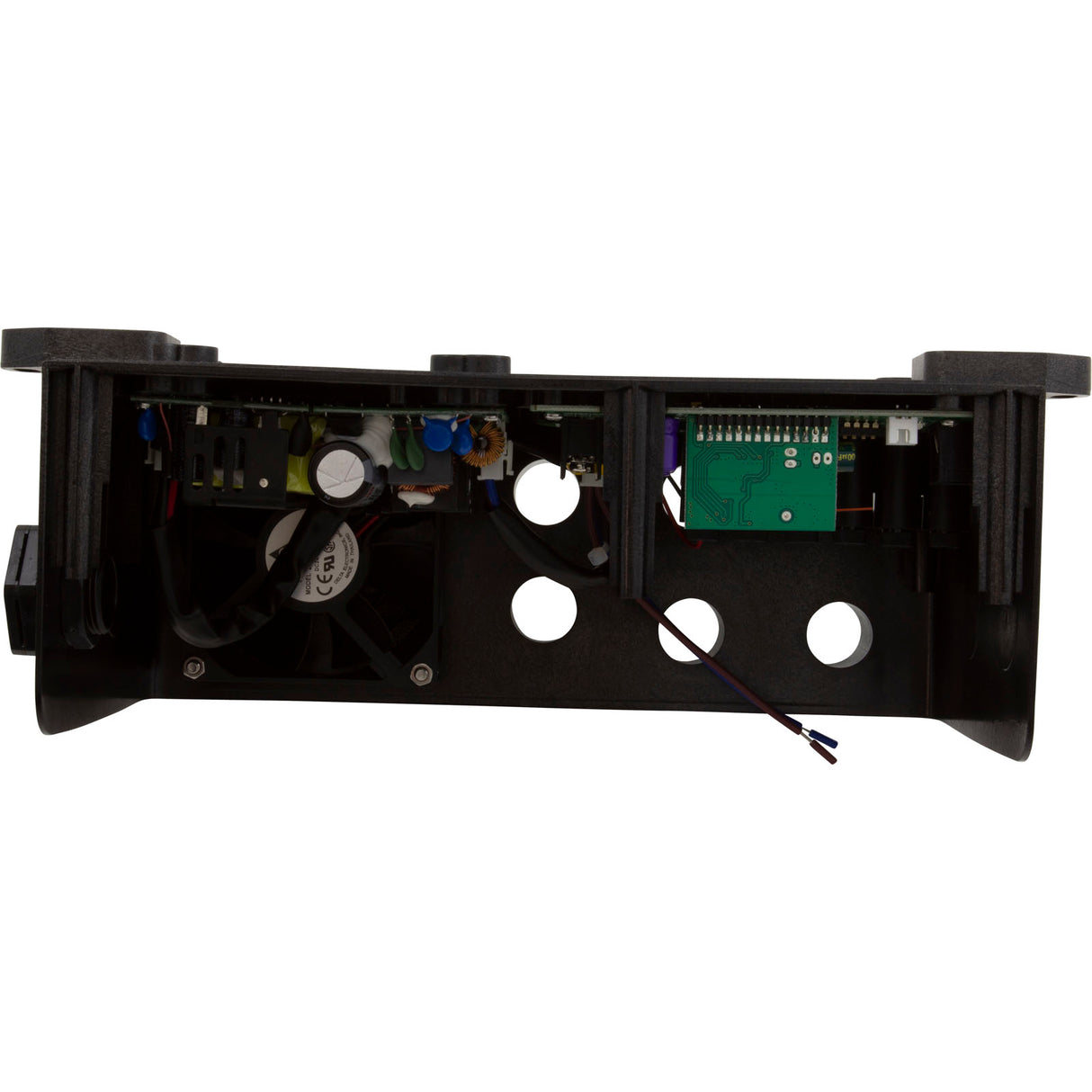 PAL 120W Multi Color Dual Zone Rem Ctrl Transformer 24VDC : 64-PCR-3D-120