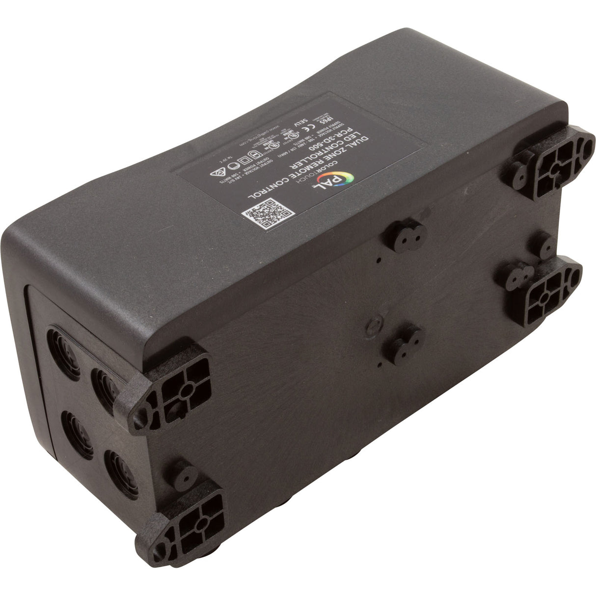 PAL 500W Multi Color Dual Zone Remote Ctrl Transformer 24VDC : 64-PCR-3D-500