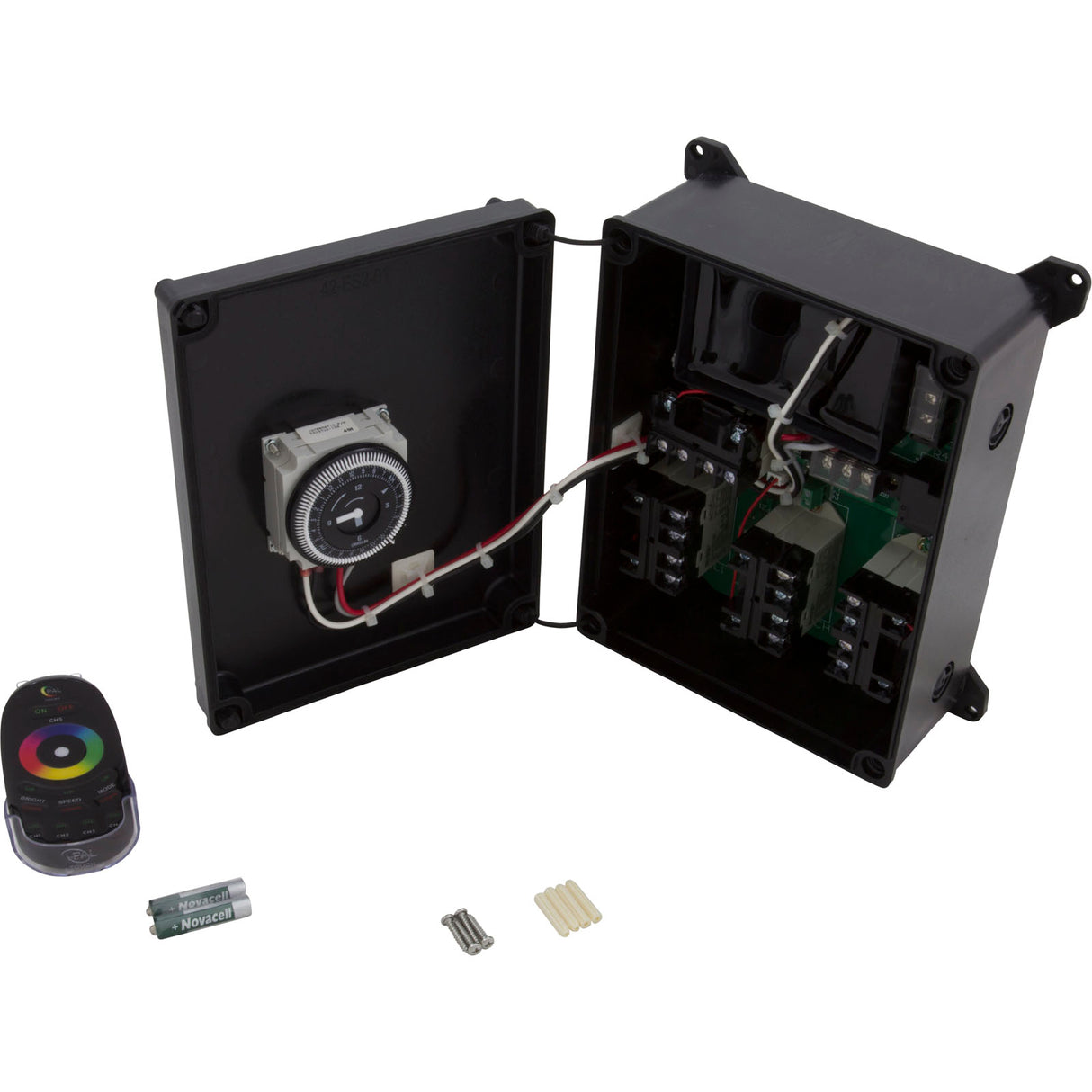 Remote Control System, PAL Touch 5 , PCR-5, w/Timer, Transmtr : 42-PCR-5UTC