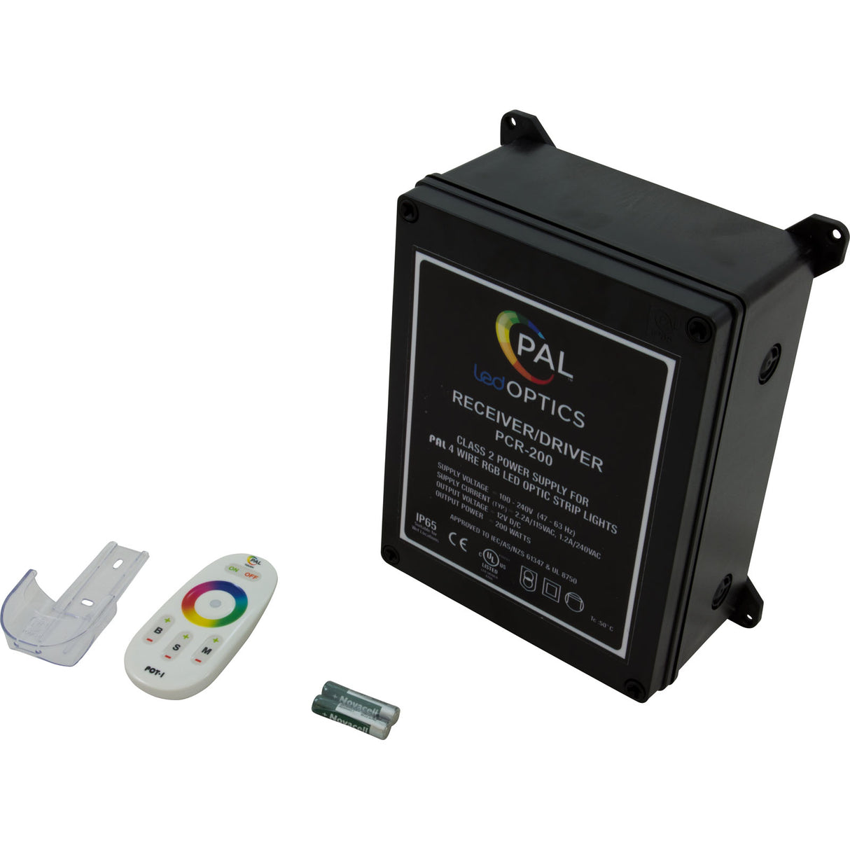 Light Driver, PAL PCR-200, with Transmitter : 42-PCR-200U