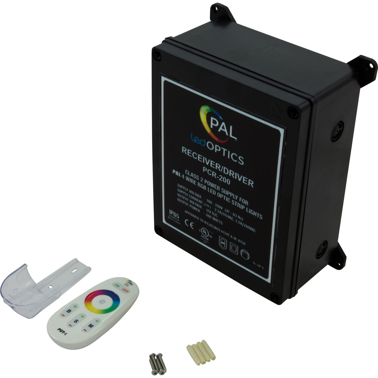 Light Driver, PAL PCR-200, Wi-Fi, with Transmitter : 42-PCR-200UW