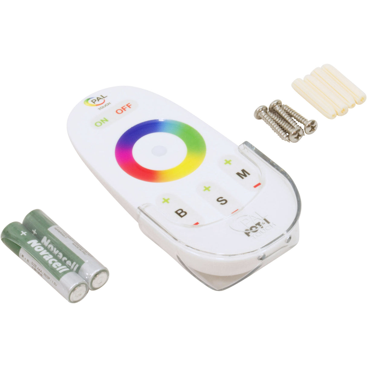 LED Receiver/Driver, PAL PCR-300, WiFi, Cloning, 200W, w/Remote : 42-PCR-300UW-CL