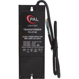 PAL PC-2T 2-Wire Transformer, 12 VDC Output, 55 Watt : 42-PC-2T-60