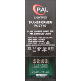 PAL PC-2T 2-Wire Transformer, 12 VDC Output, 55 Watt : 42-PC-2T-60