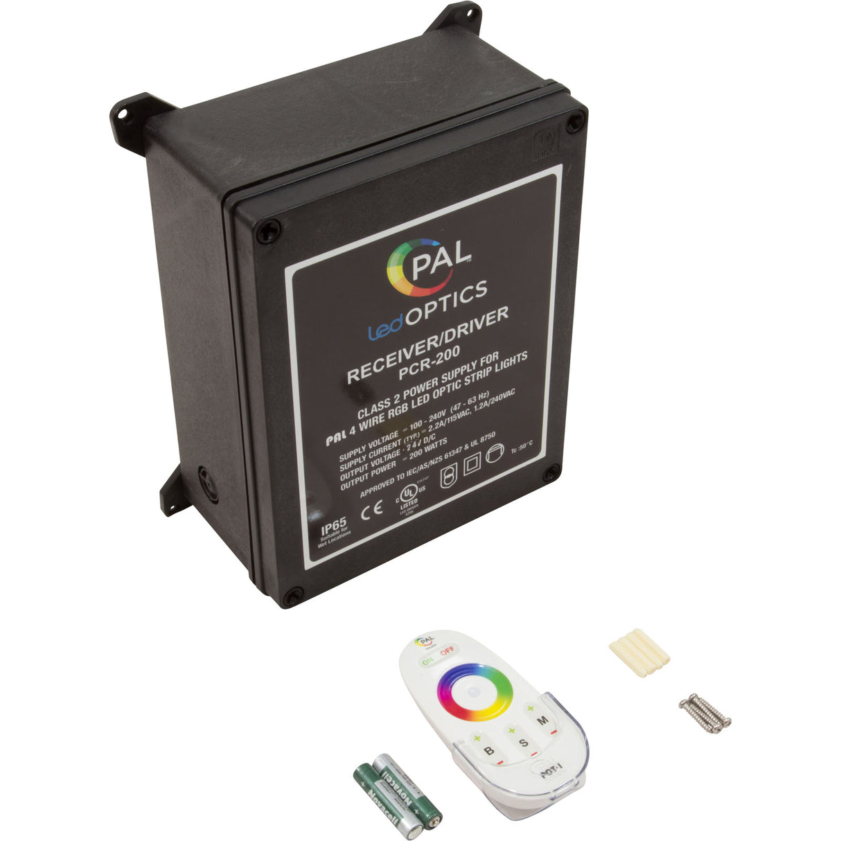 PCR-300U Driver, PAL, 24vdc, w/cloning, w/remote : 42-PCR-300U-24-CL