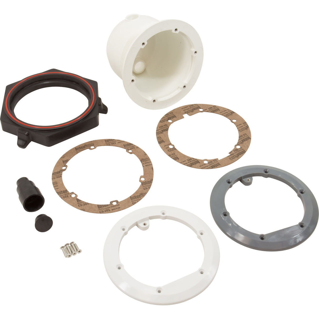 PAL EvenGlow Spa Wet Niche Kit, Fiberglass/Vinyl : 64-EGMN-F