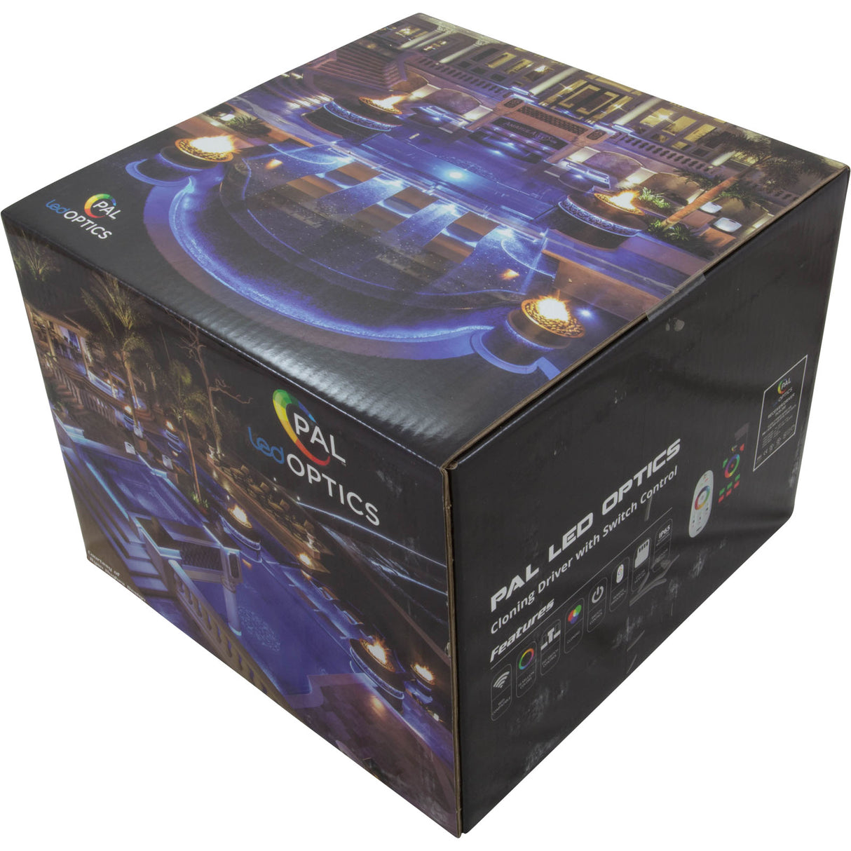 Light, Perimeter, PAL LED WW, 4th Gen, 12vdc, 33ft, w/79ft Cord : 42-PLOP-WW-10K - PAL Lighting - 42-PLOP-WW-10K - PartsForSpas.com