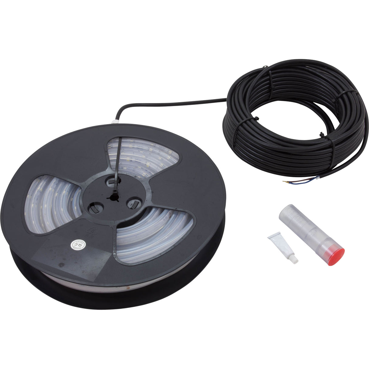 Light, Perimeter, PAL LED WW, 4th Gen, 12vdc, 33ft, w/79ft Cord : 42-PLOP-WW-10K - PAL Lighting - 42-PLOP-WW-10K - PartsForSpas.com