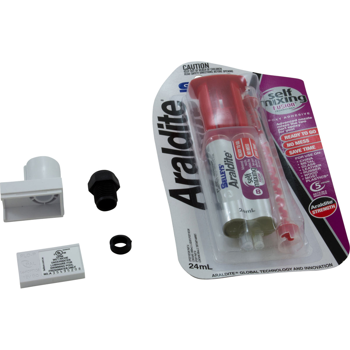 Supply Cable, Perimeter, PAL LED OPTIC, 79ft, w/Strain Relief : 42-PLO-P-KIT