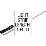 Light Strip, PAL LED, 1ft, w/Diffuser Lens, 65ft Cord : 42-PLOF-RGB-030 - PAL Lighting - 9347125001545 - PartsForSpas.com