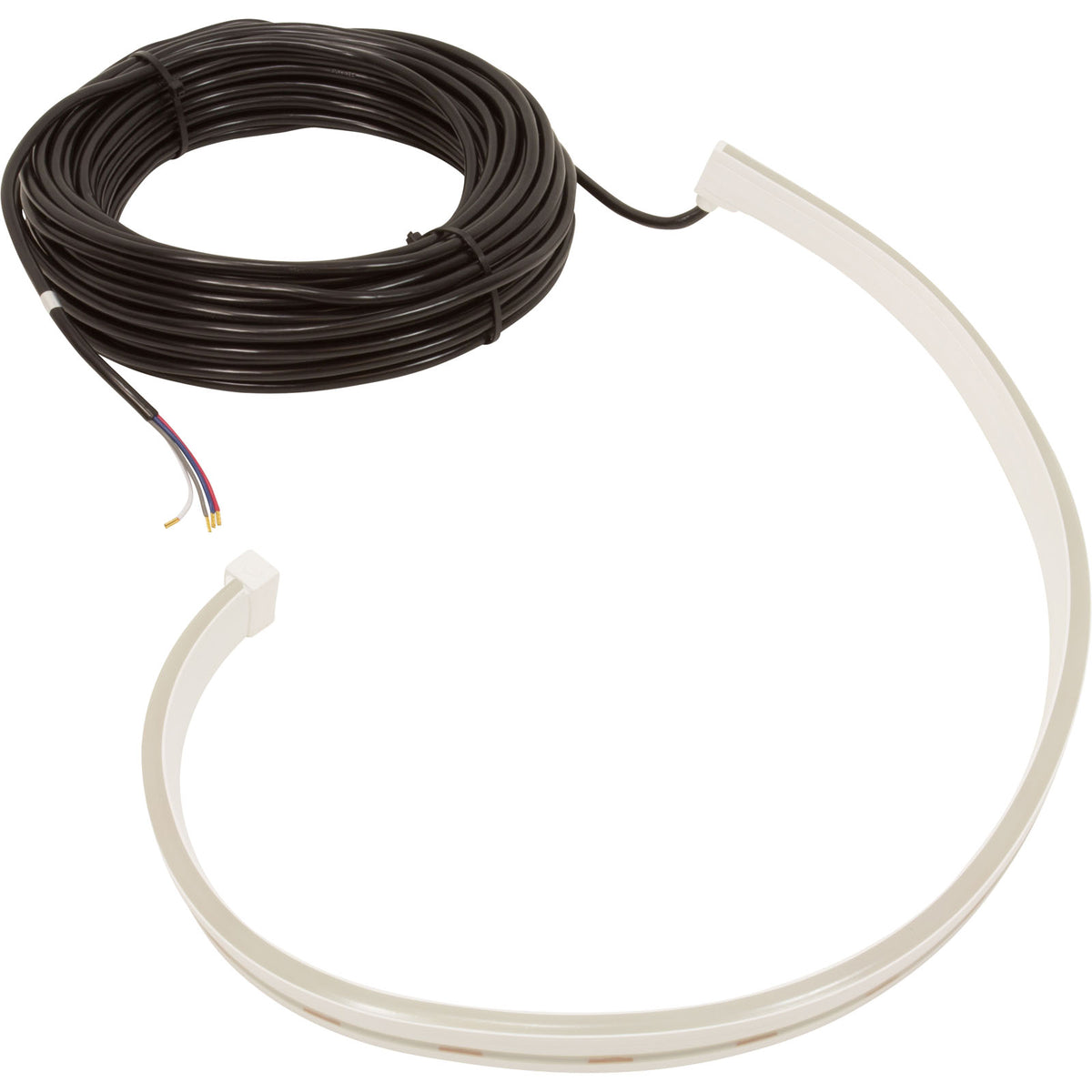 Waterblade Light, Evenflow 3ft, 12vdc, 13.2w, 80ft cord, Mt.clips : 64-EFWL-RGB-3FT - PAL Lighting - 9347125005376 - PartsForSpas.com