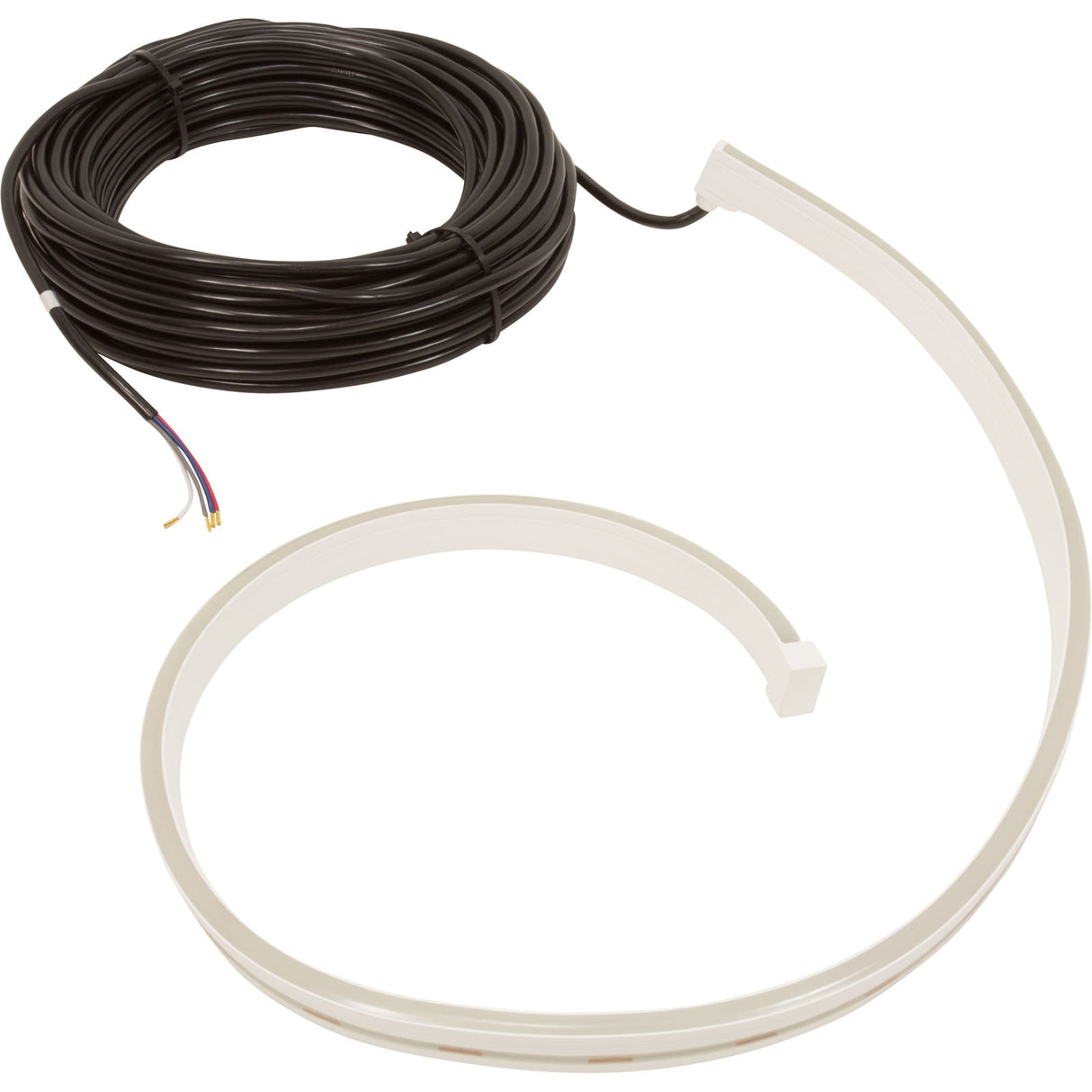 Waterblade Light, Evenflow 6ft, 12vdc, 26.4w, 80ft cord, Mt.clips : 64-EFWL-RGB-6FT - PAL Lighting - 9347125005406 - PartsForSpas.com
