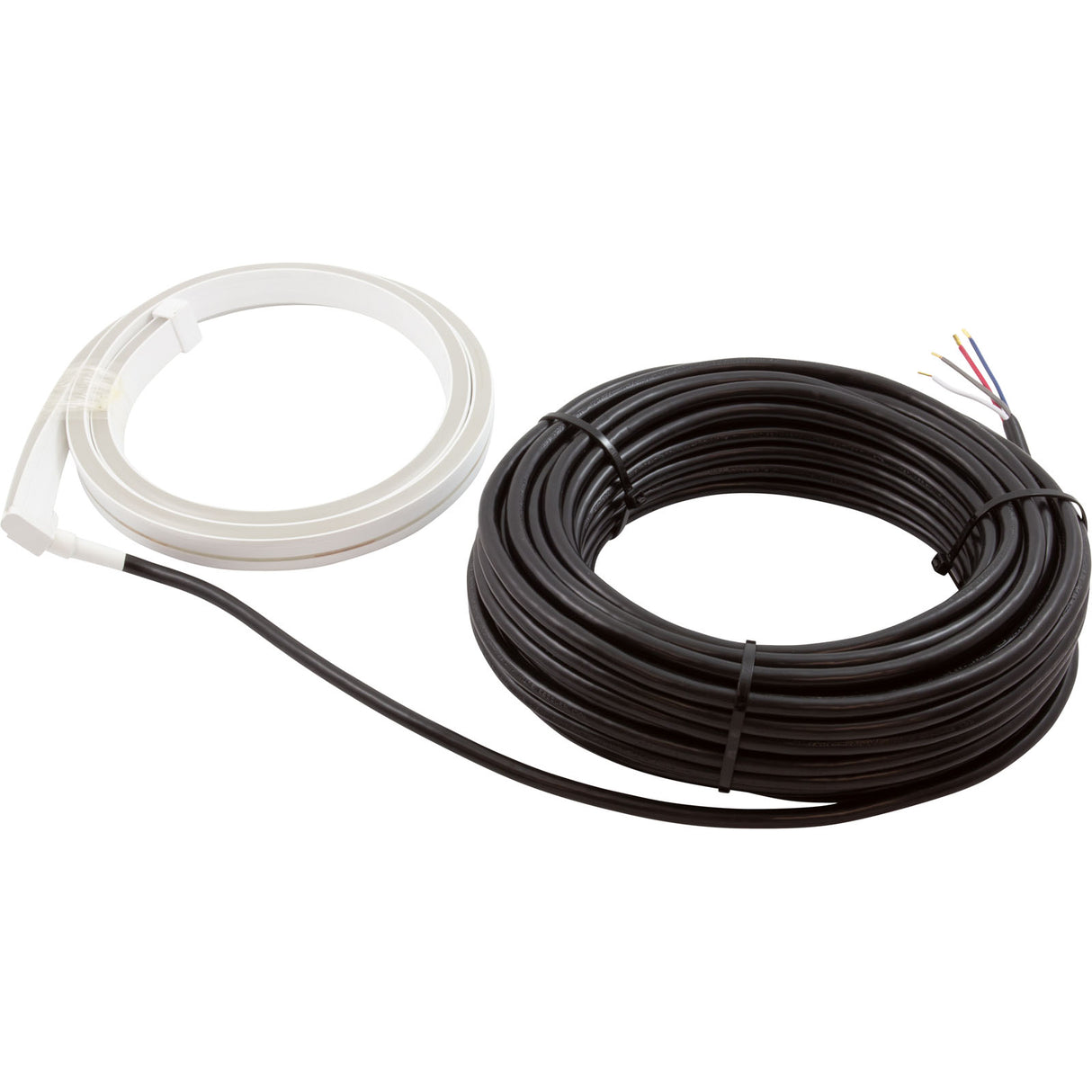 EvenFlow 4'0" Waterblade Light 24vdc, 17.6w, 80ft, Mt Clps : 64PLNFSBRGB24R4