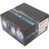 EvenFlow 4'0" Waterblade Light 24vdc, 17.6w, 80ft, Mt Clps : 64PLNFSBRGB24R4