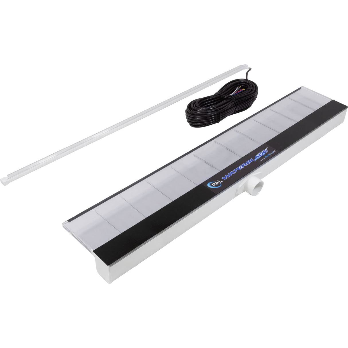 PAL EvenFlow 4' Waterblde Lt, Rear Feed, MultiColor, 80ft Cbl : 64EFWBL46NR24