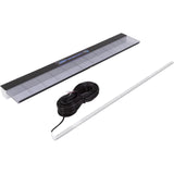 PAL EvenFlow 4' Waterblde Lt, Rear Feed, MultiColor, 80ft Cbl : 64EFWBL46NR24