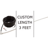 Light, Perimeter, PAL LED OPTIC RGB, 12vdc, 3ft, w/79ft Cord : PLO-P-3-79 - PAL Lighting - PLO-P-3-79 - PartsForSpas.com