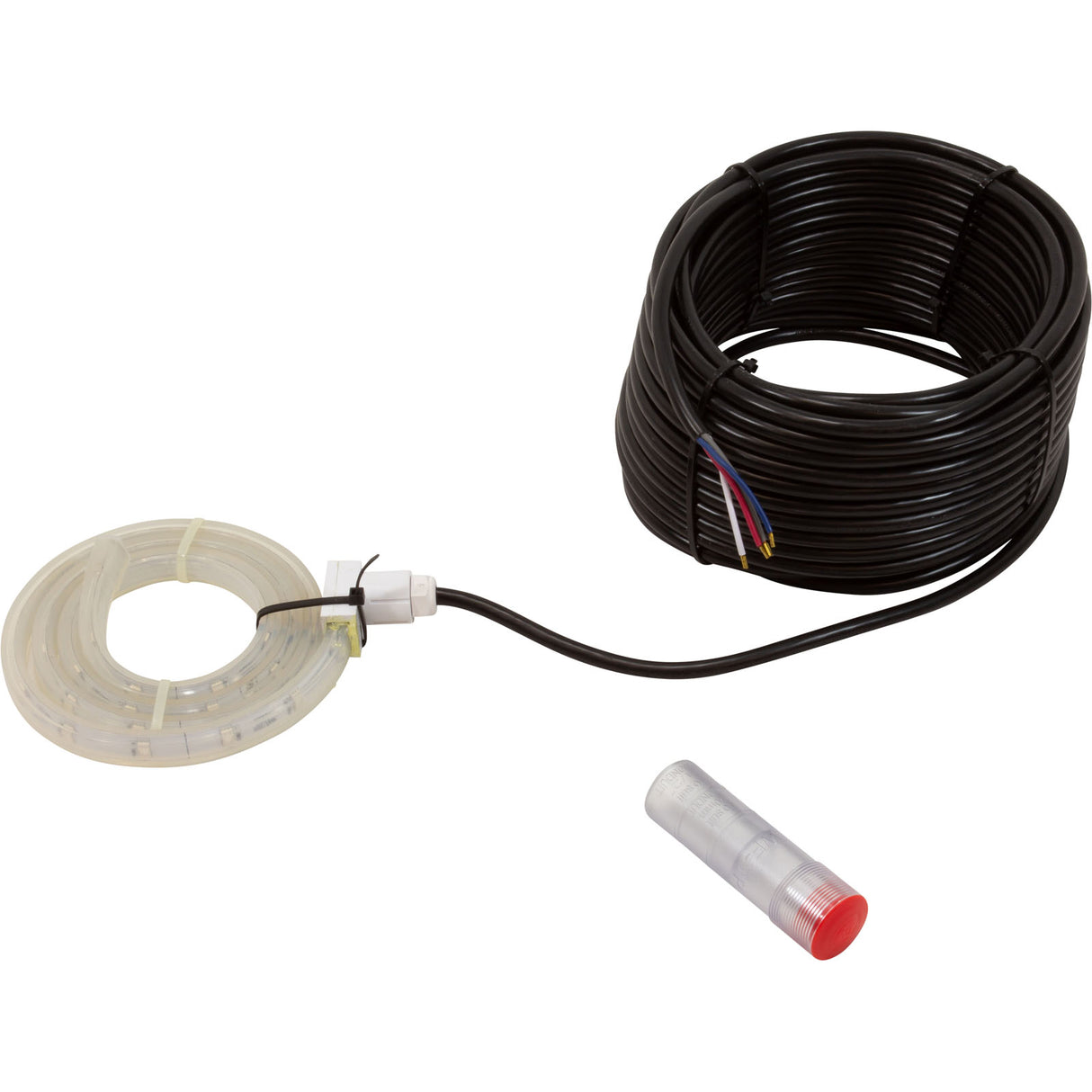 PAL LED Perimeter RGB, Rev Gland, 4ft, 4thGen, w/79ft cord : PLOP-PRG-4-79 - PAL Lighting - PLOP-PRG-4-79 - PartsForSpas.com